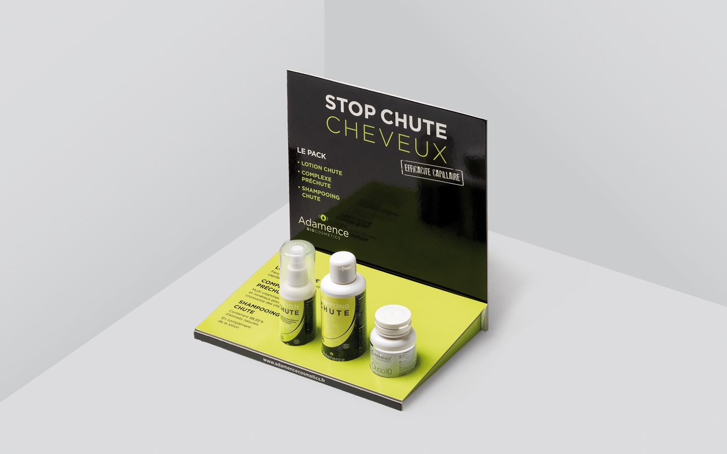 Stop chute Cheveux